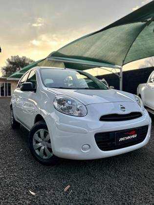 NISSAN MARCH 1.0 ACTIVE 16V FLEX 4P MANUAL
